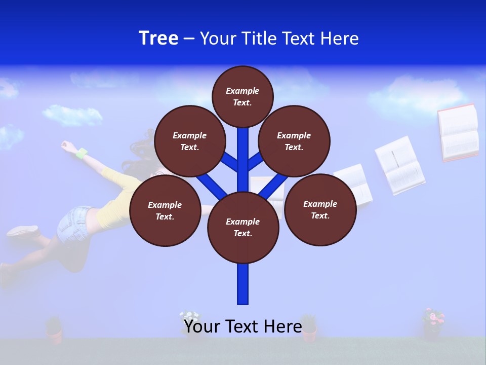 Fantasy University Summer PowerPoint Template