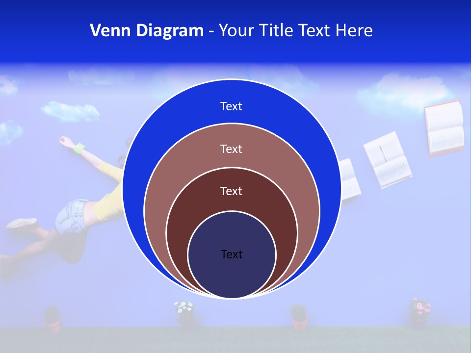 Fantasy University Summer PowerPoint Template
