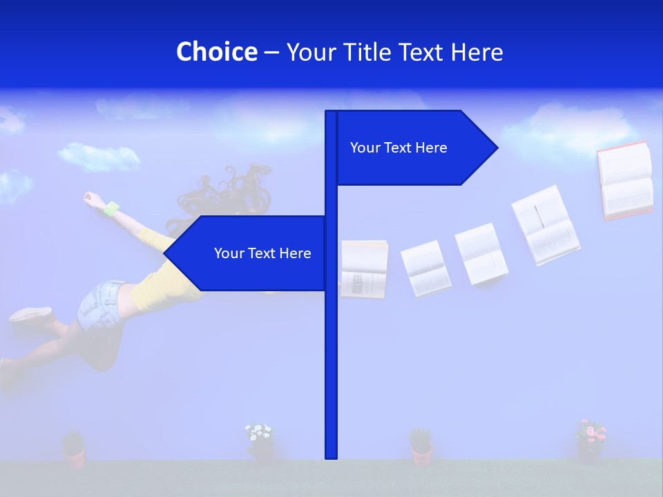 Fantasy University Summer PowerPoint Template