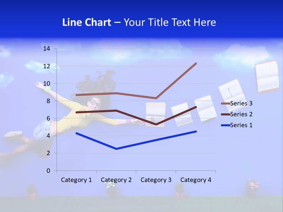 Fantasy University Summer PowerPoint Template