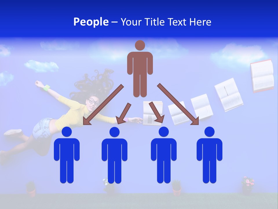 Fantasy University Summer PowerPoint Template