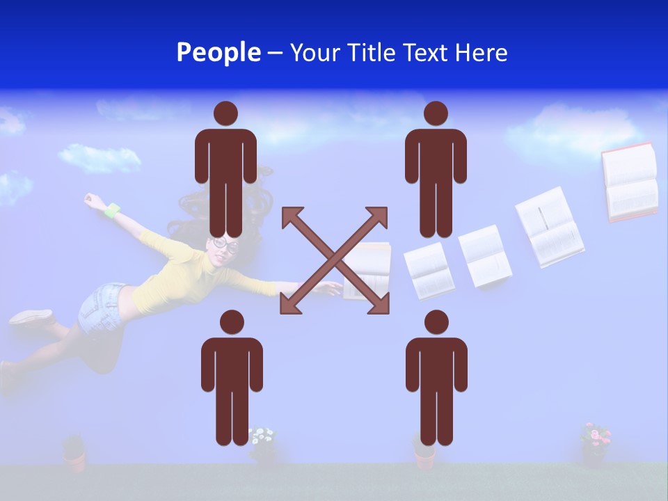 Fantasy University Summer PowerPoint Template