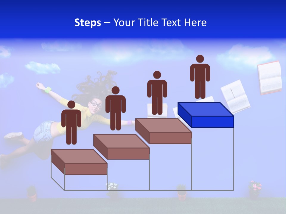 Fantasy University Summer PowerPoint Template