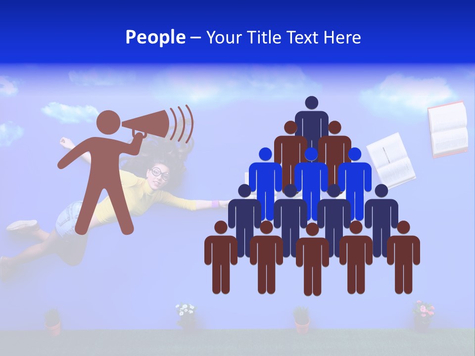 Fantasy University Summer PowerPoint Template