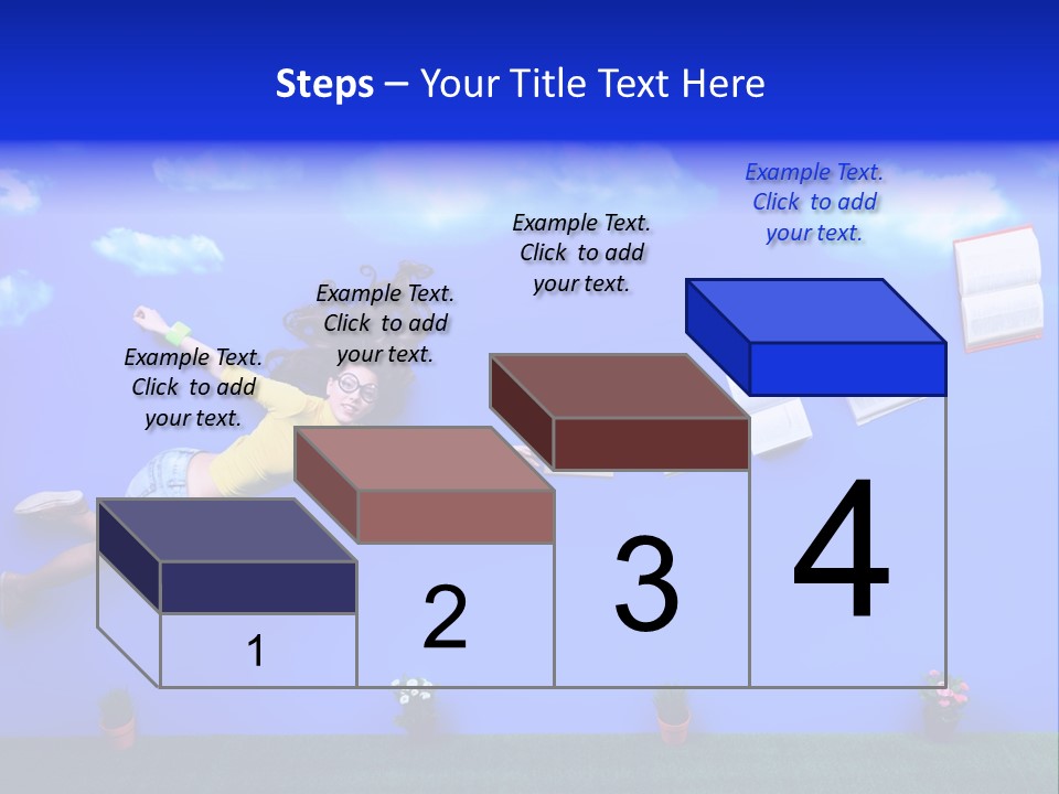 Fantasy University Summer PowerPoint Template