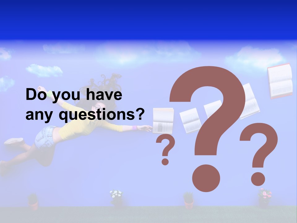 Fantasy University Summer PowerPoint Template