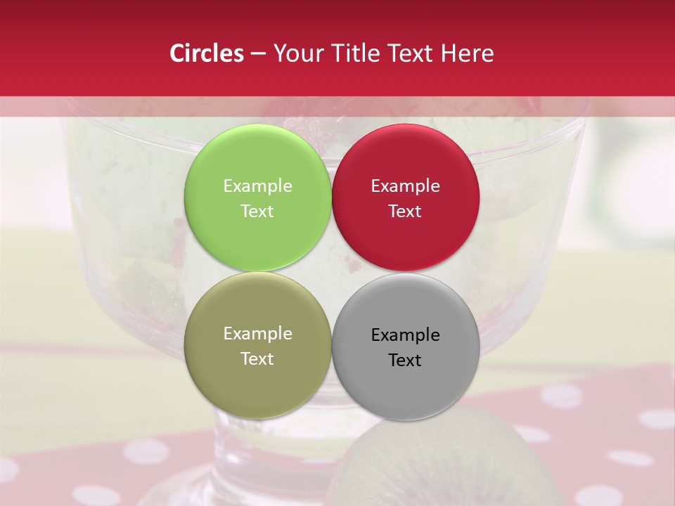 Background Summer Colorful PowerPoint Template