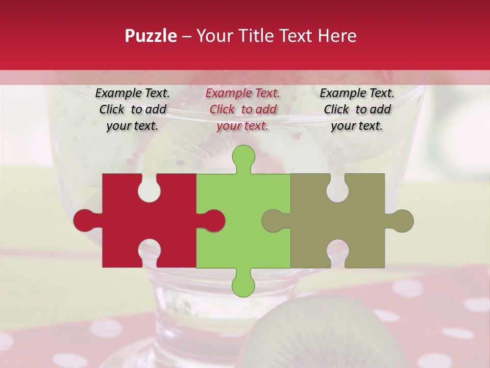 Background Summer Colorful PowerPoint Template