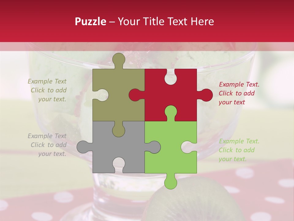 Background Summer Colorful PowerPoint Template