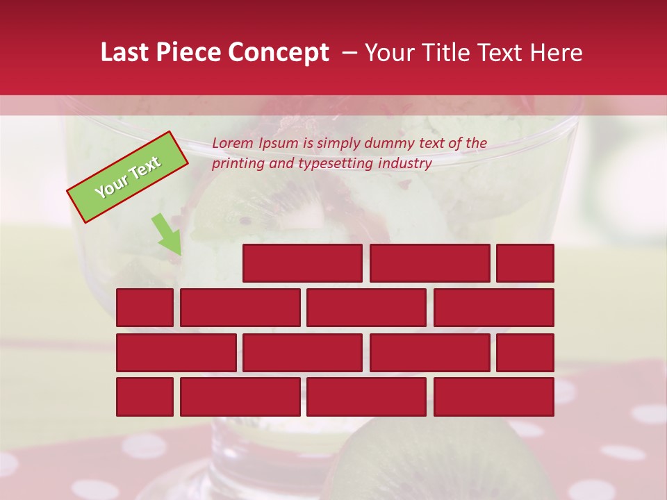 Background Summer Colorful PowerPoint Template