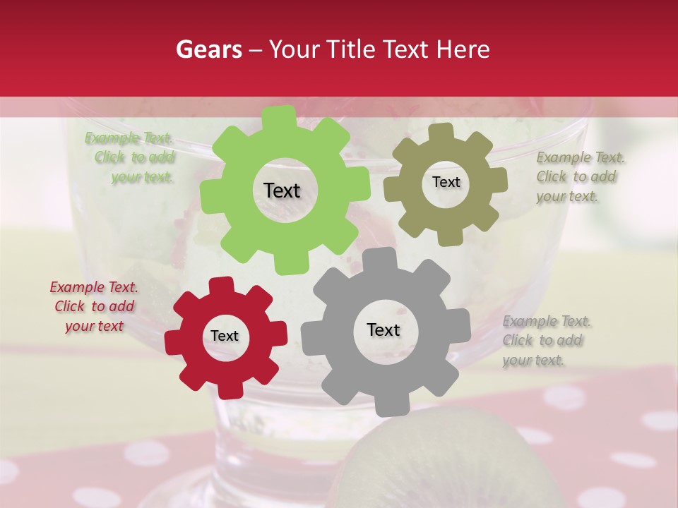 Background Summer Colorful PowerPoint Template