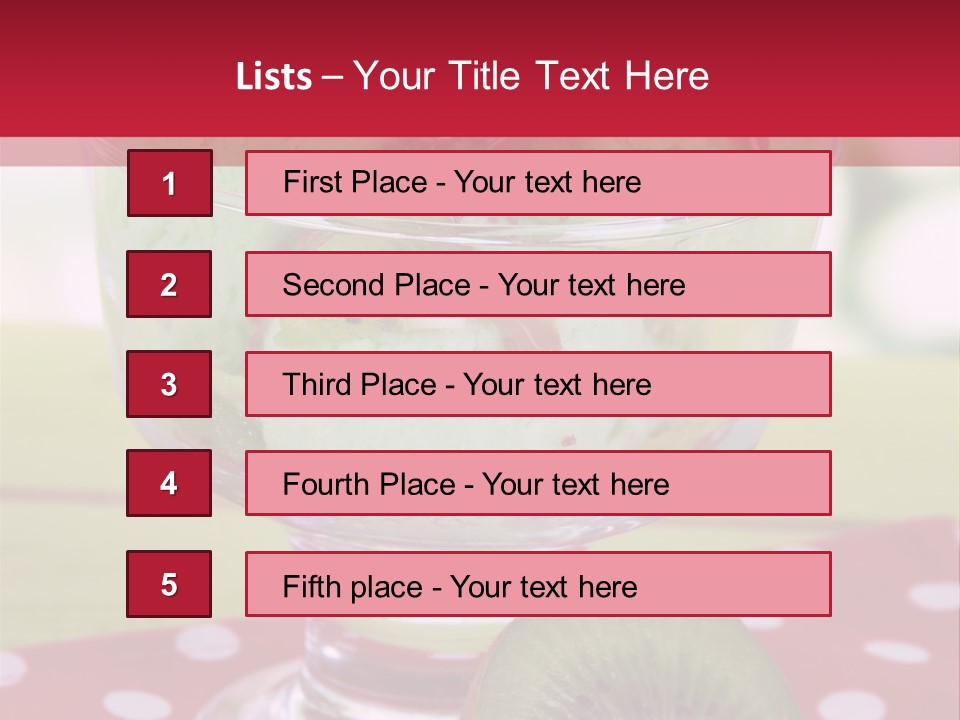 Background Summer Colorful PowerPoint Template