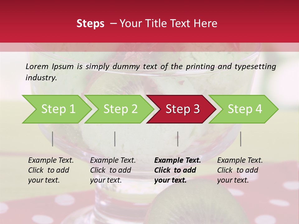 Background Summer Colorful PowerPoint Template