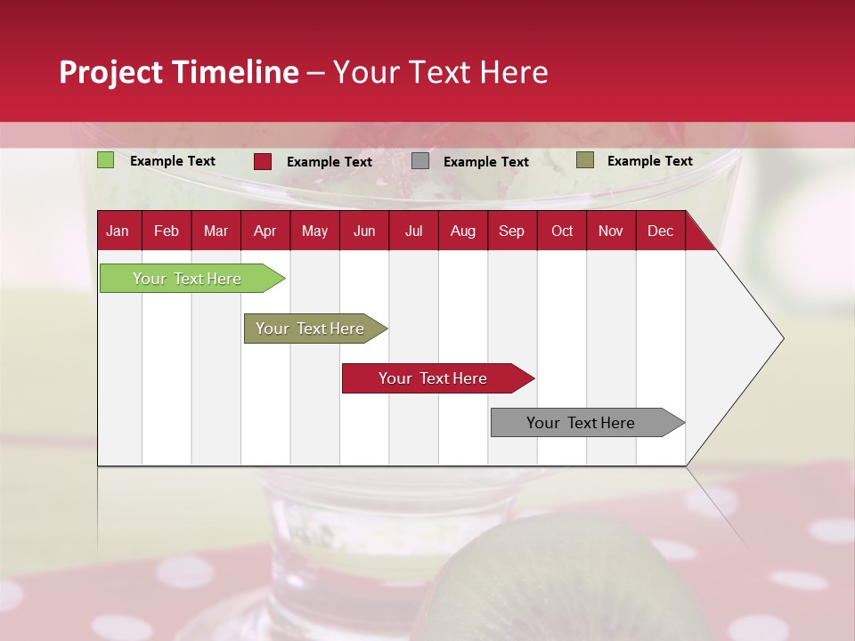 Background Summer Colorful PowerPoint Template