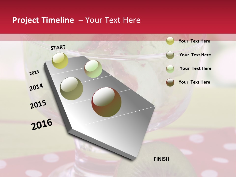 Background Summer Colorful PowerPoint Template