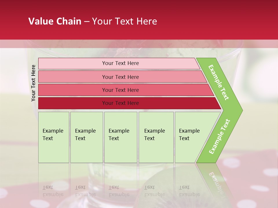 Background Summer Colorful PowerPoint Template