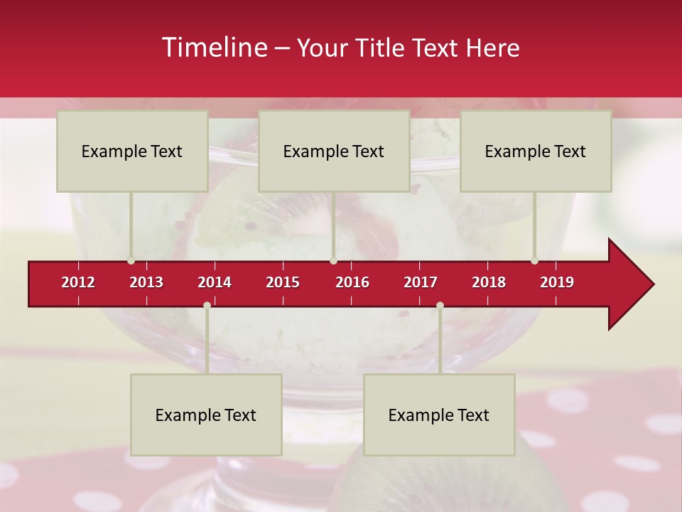 Background Summer Colorful PowerPoint Template