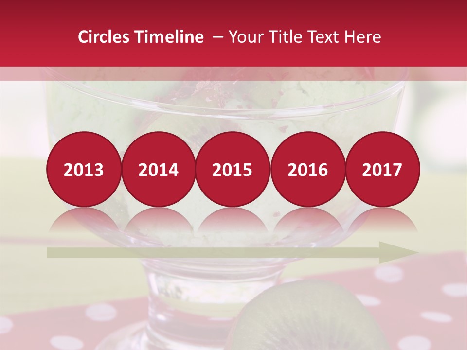 Background Summer Colorful PowerPoint Template