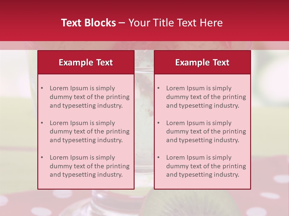 Background Summer Colorful PowerPoint Template