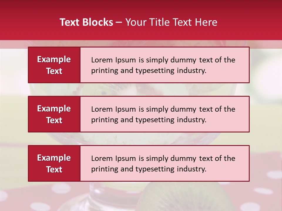 Background Summer Colorful PowerPoint Template