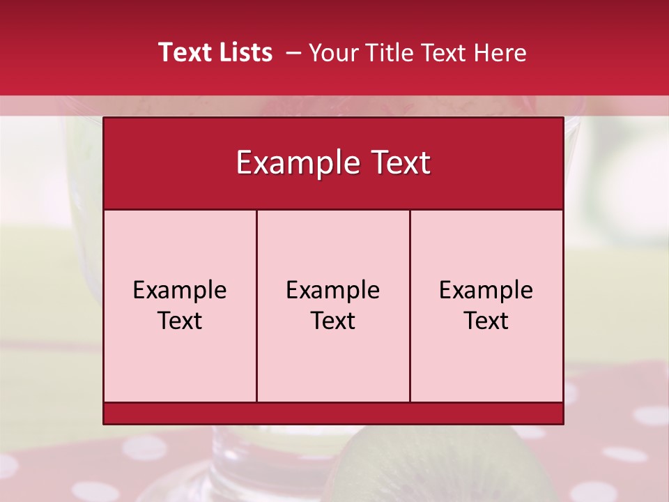 Background Summer Colorful PowerPoint Template