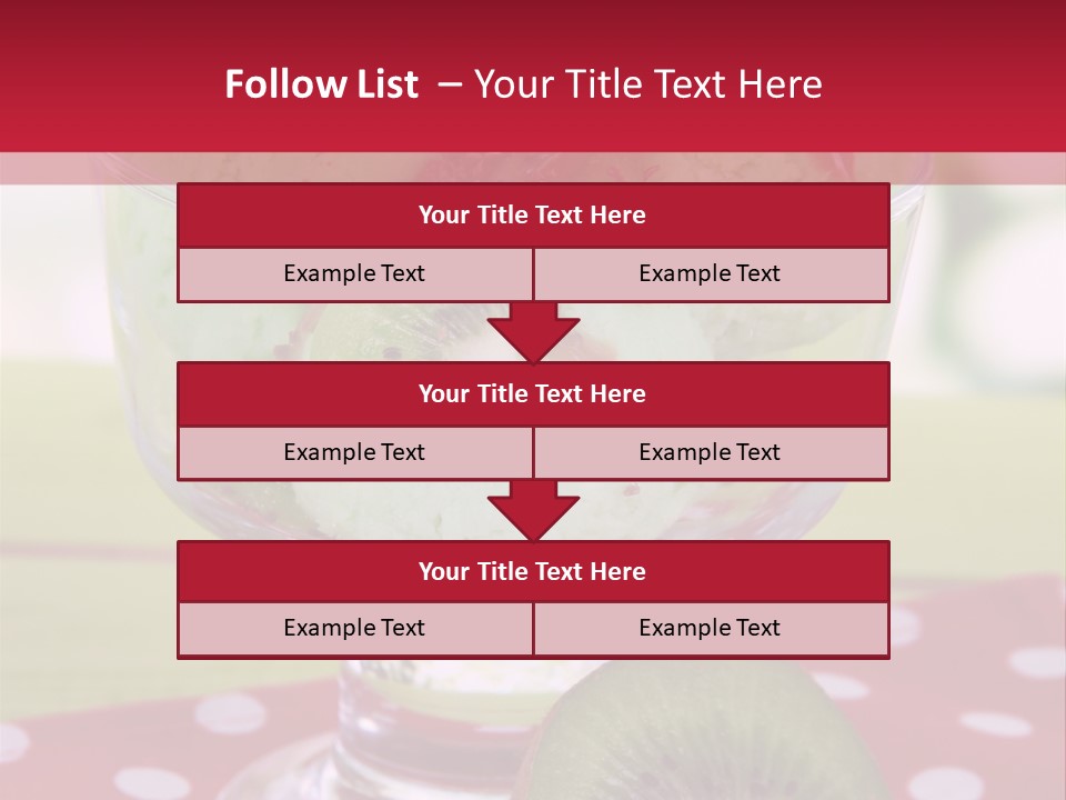 Background Summer Colorful PowerPoint Template