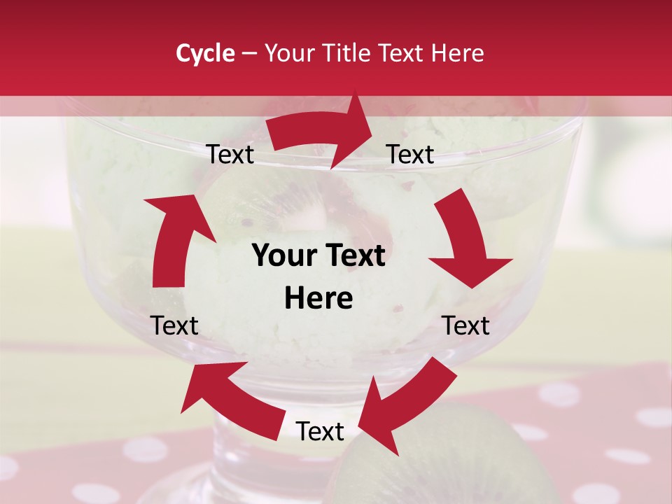 Background Summer Colorful PowerPoint Template