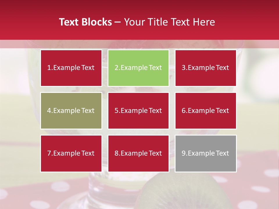 Background Summer Colorful PowerPoint Template