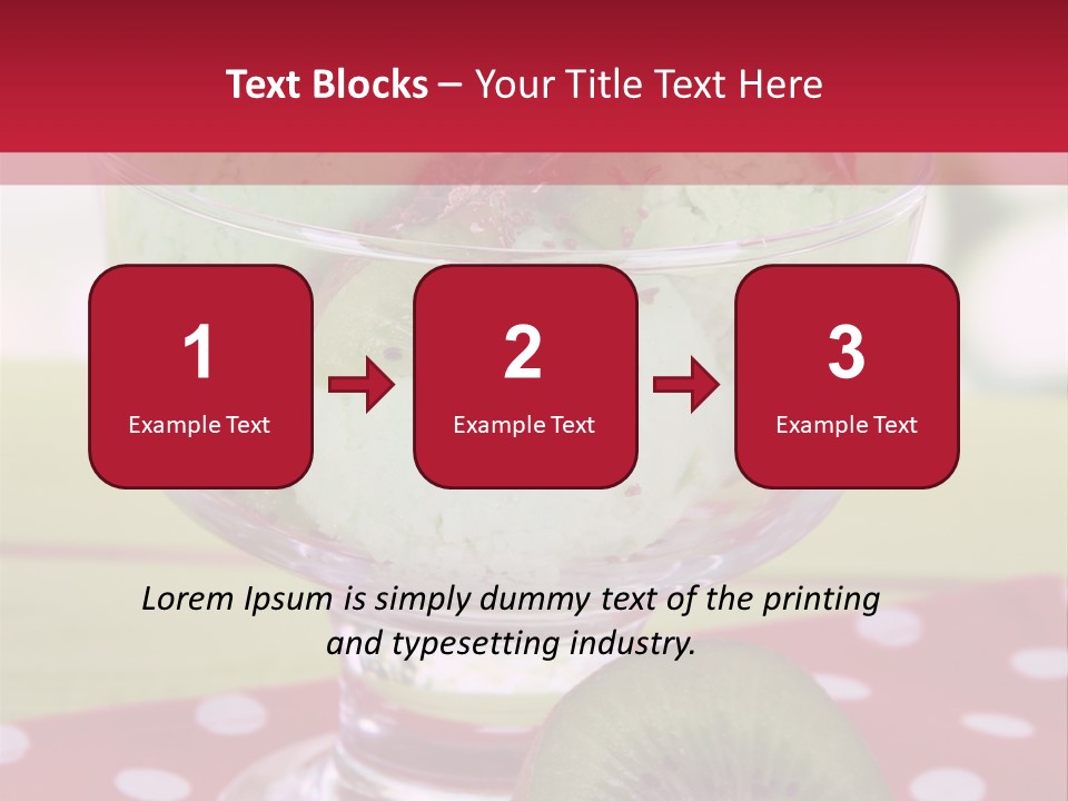 Background Summer Colorful PowerPoint Template