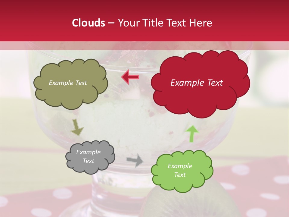 Background Summer Colorful PowerPoint Template