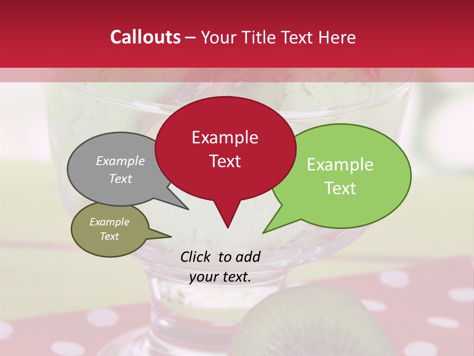 Background Summer Colorful PowerPoint Template