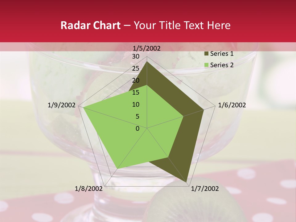 Background Summer Colorful PowerPoint Template