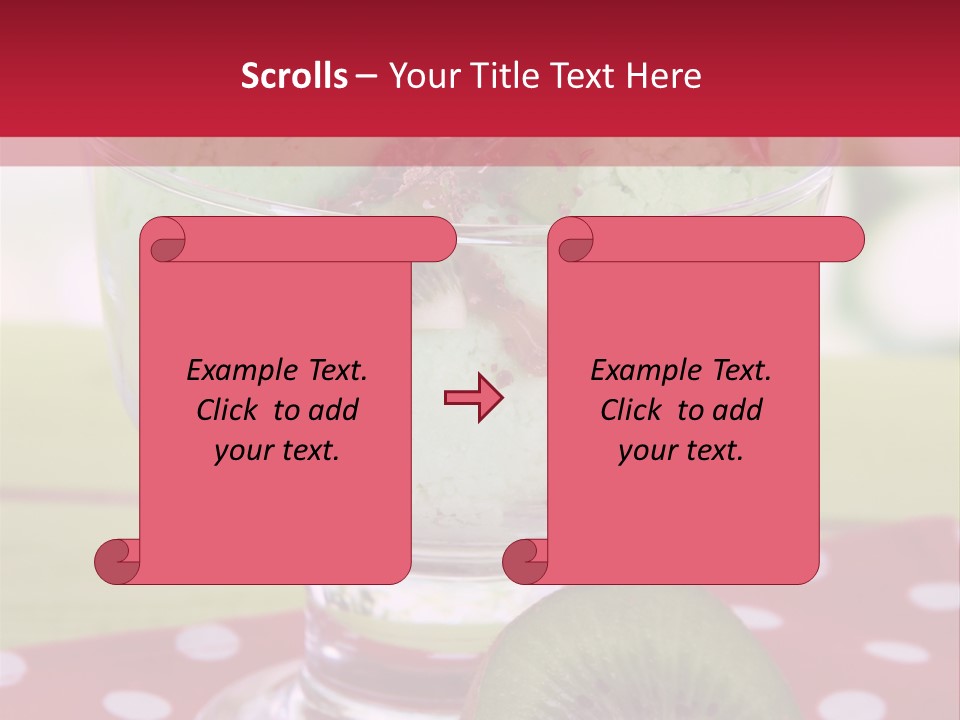 Background Summer Colorful PowerPoint Template
