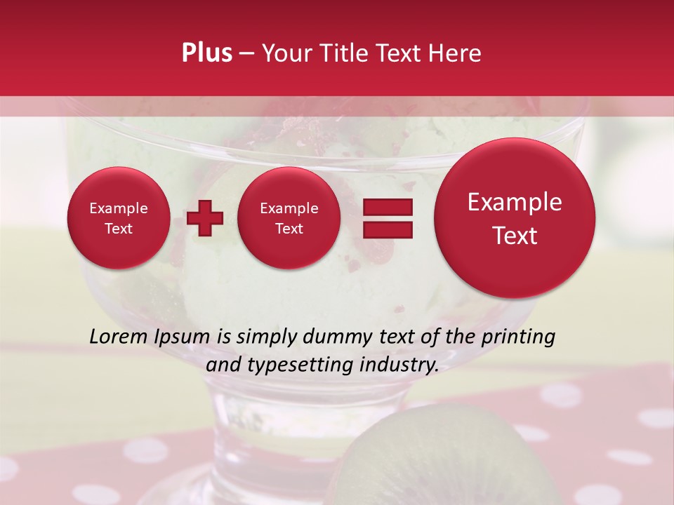 Background Summer Colorful PowerPoint Template