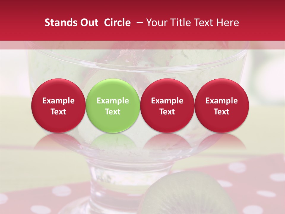 Background Summer Colorful PowerPoint Template