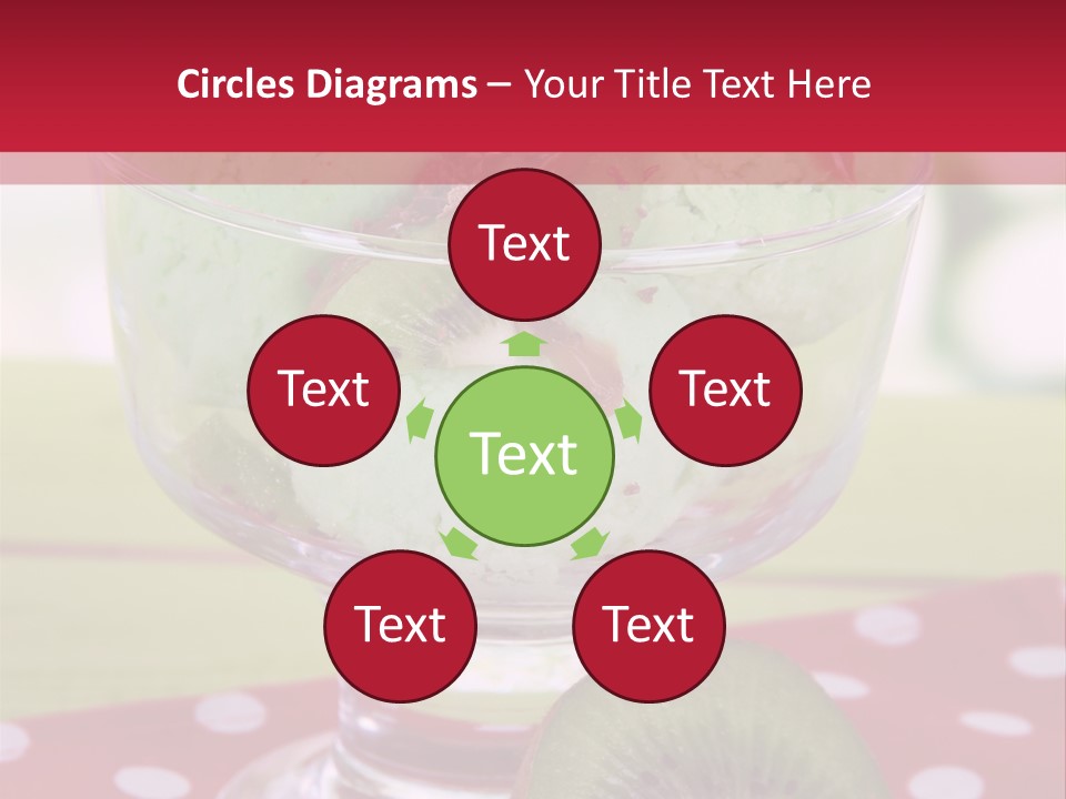 Background Summer Colorful PowerPoint Template