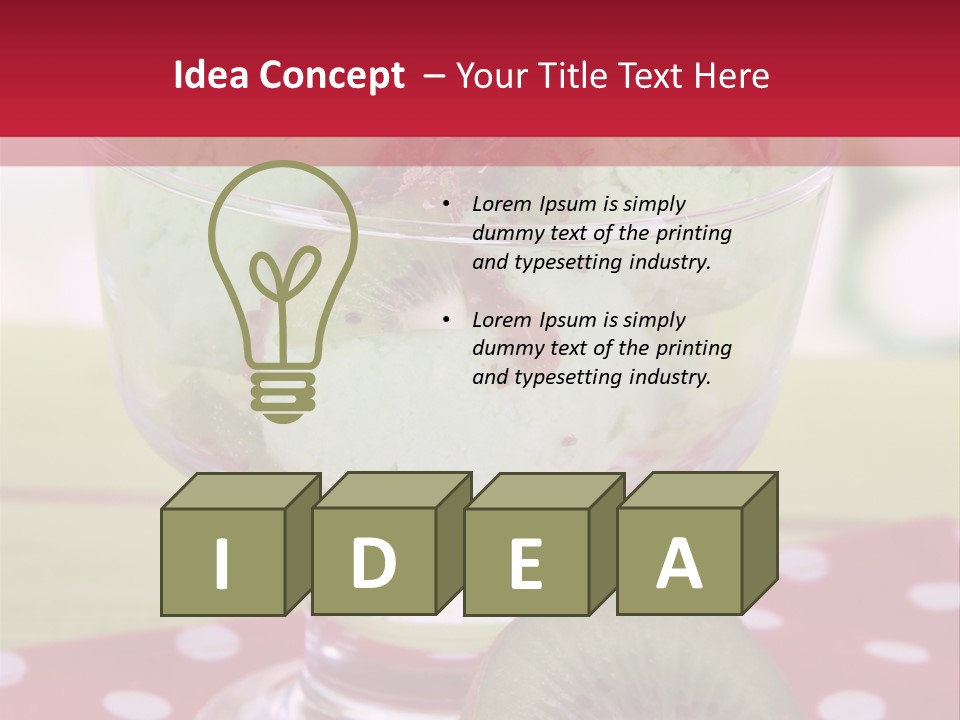 Background Summer Colorful PowerPoint Template