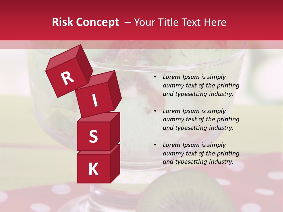 Background Summer Colorful PowerPoint Template