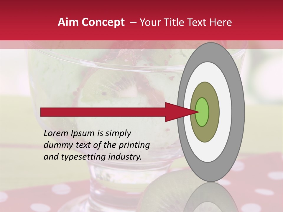 Background Summer Colorful PowerPoint Template