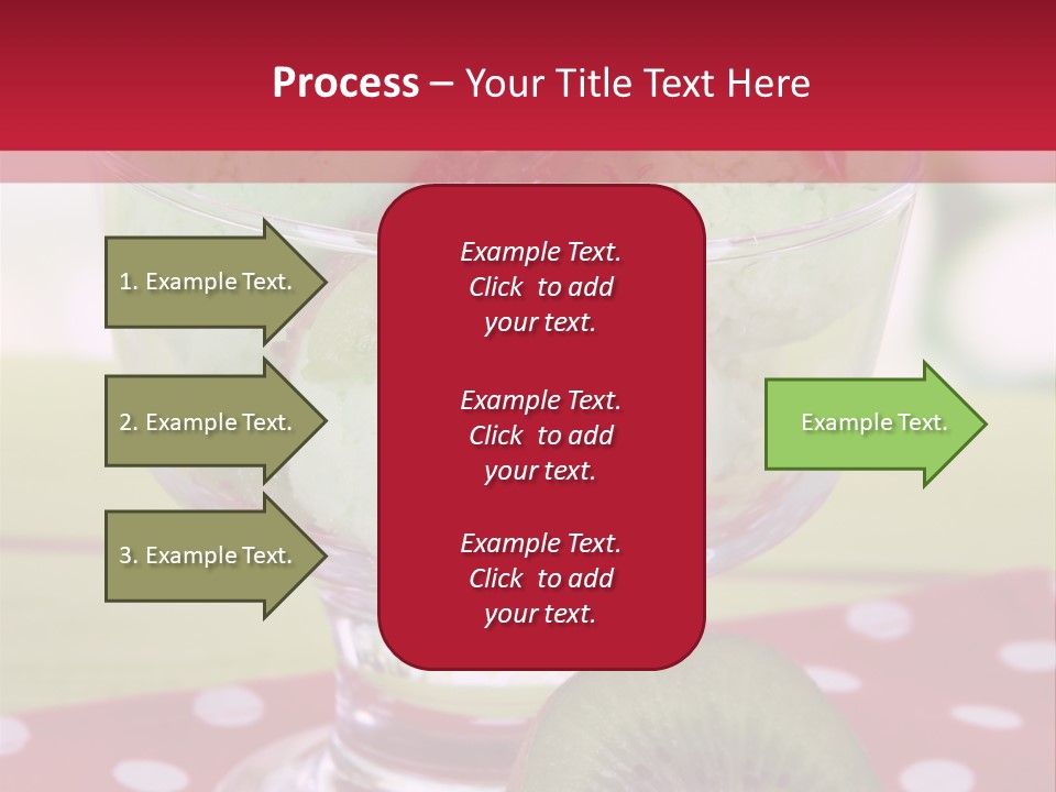 Background Summer Colorful PowerPoint Template