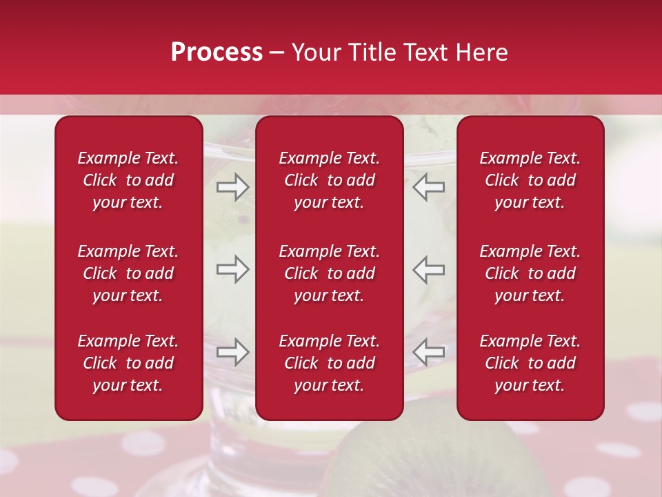 Background Summer Colorful PowerPoint Template