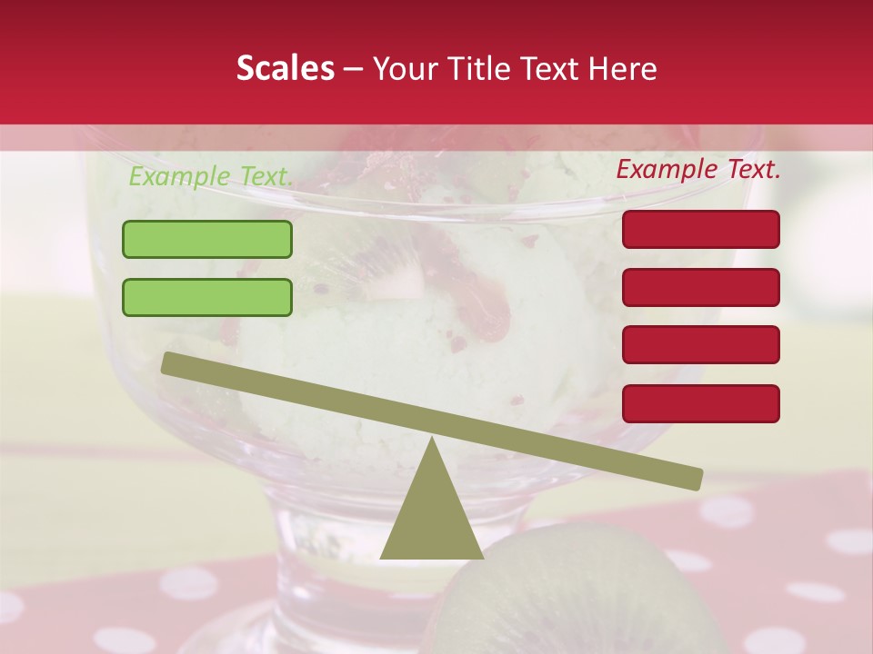 Background Summer Colorful PowerPoint Template