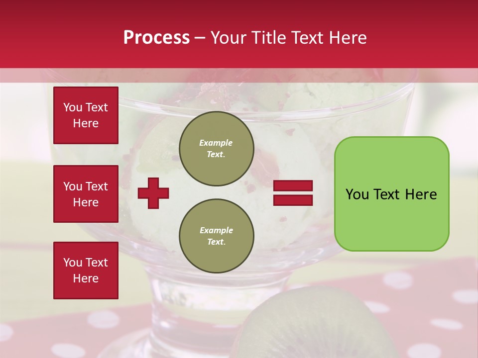 Background Summer Colorful PowerPoint Template