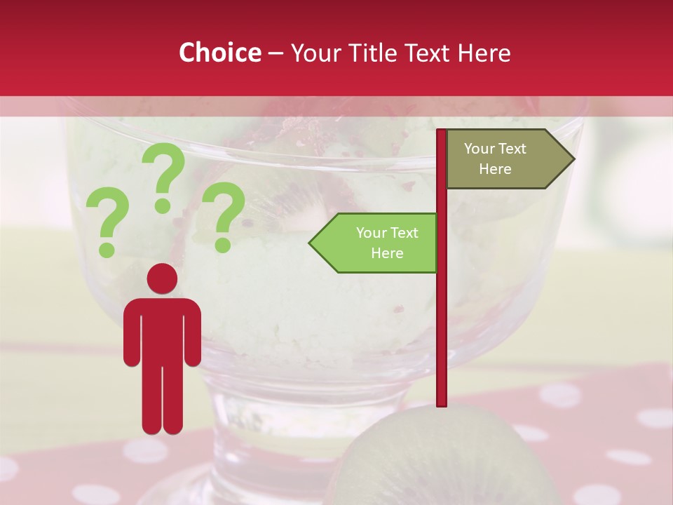 Background Summer Colorful PowerPoint Template