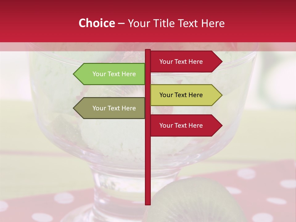 Background Summer Colorful PowerPoint Template