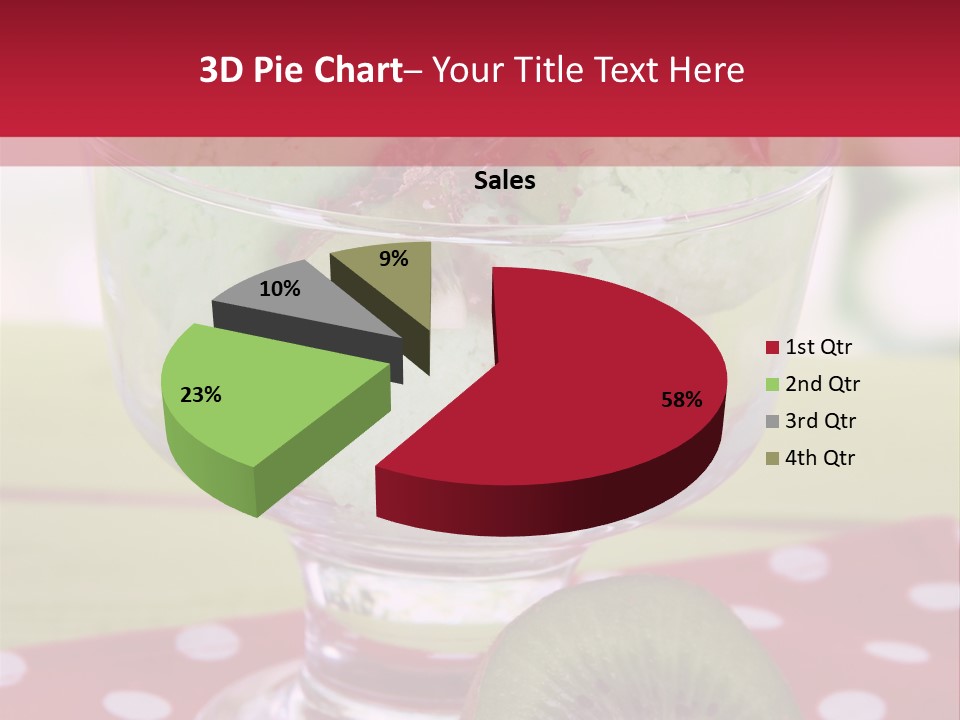 Background Summer Colorful PowerPoint Template
