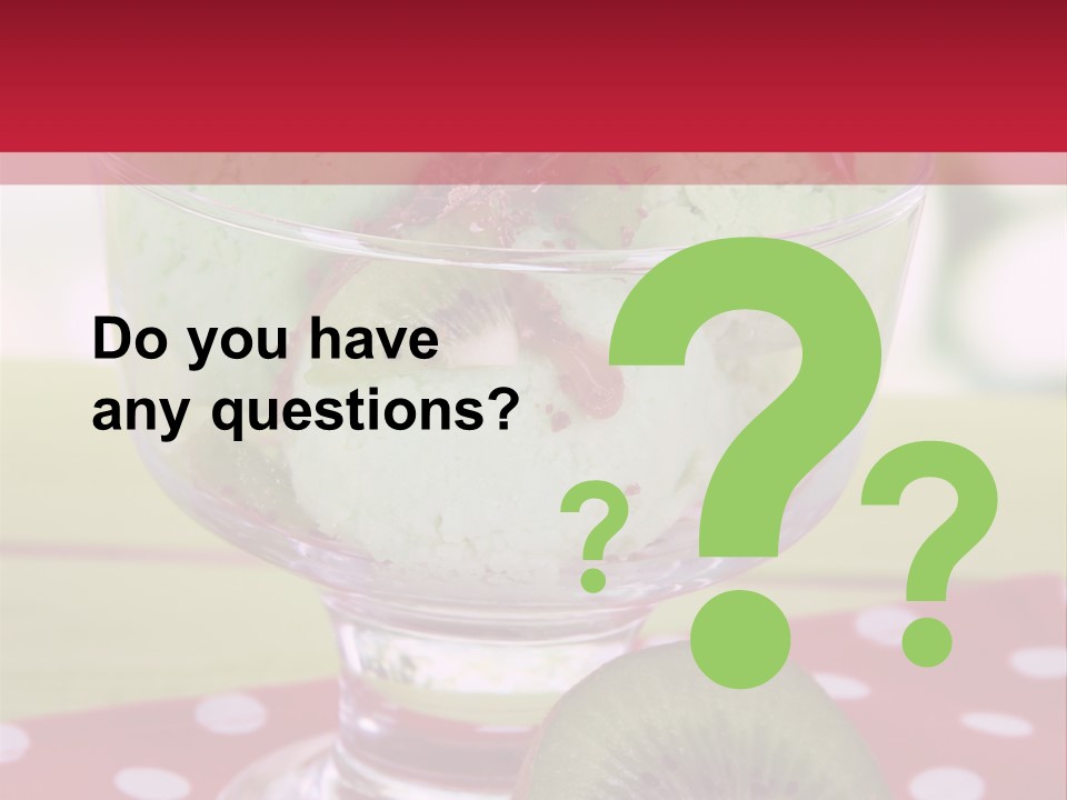 Background Summer Colorful PowerPoint Template