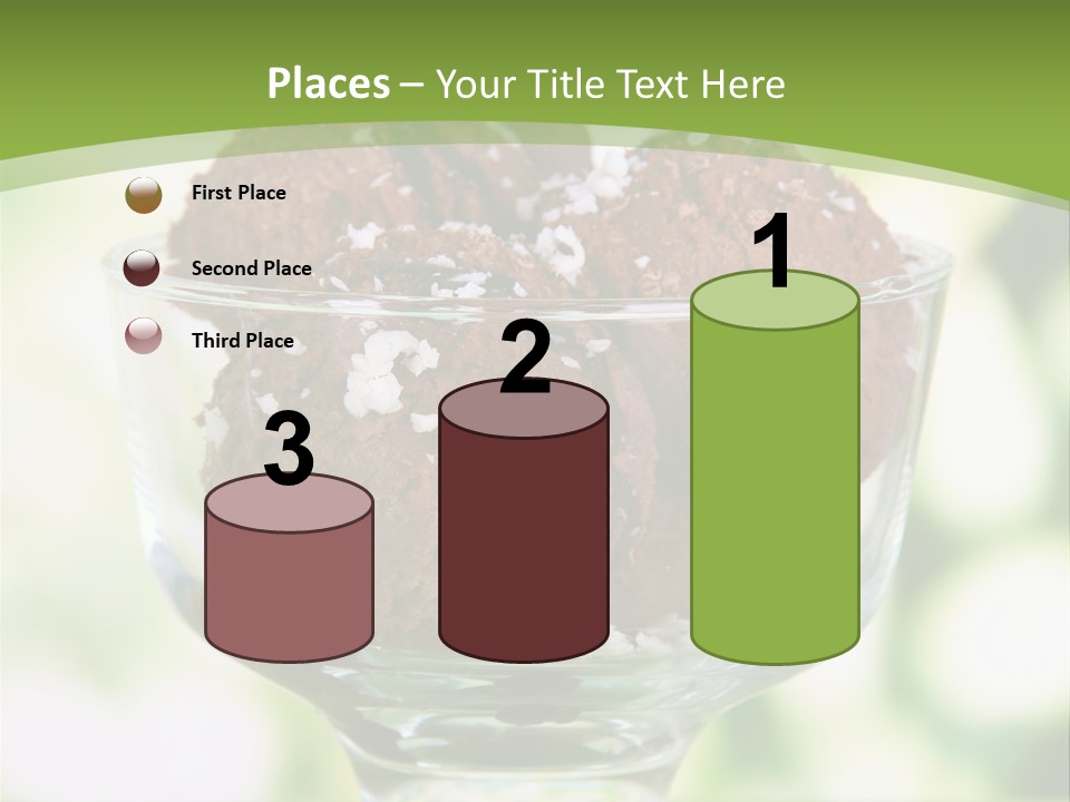 Mix Refreshing Leaf PowerPoint Template