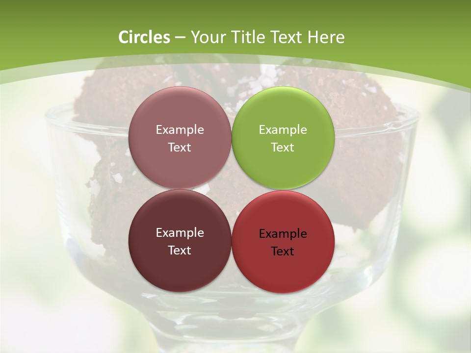 Mix Refreshing Leaf PowerPoint Template