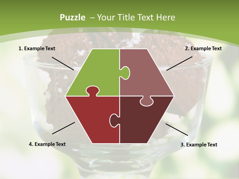 Mix Refreshing Leaf PowerPoint Template